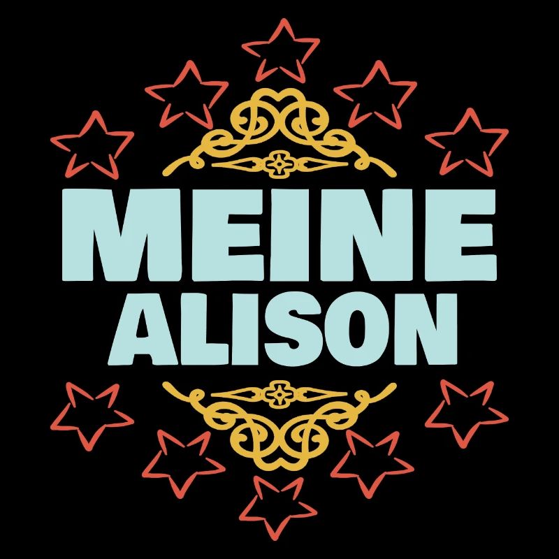 Mutter Ehefrau Mädchen Kind Vorname Alison