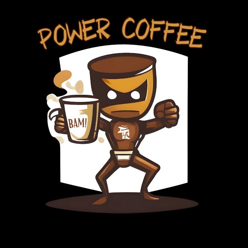 Café puissant