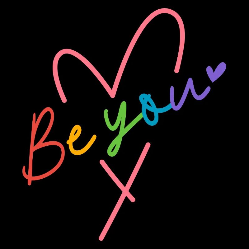 Selfcare Be – Conception LGBTQ+ positive