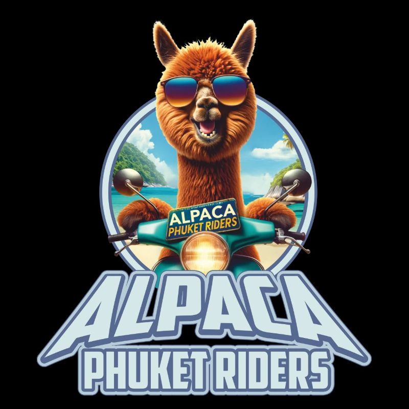 Alpaca Phuket Riders Logo