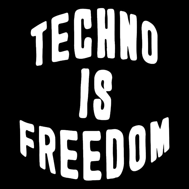La techno, c’est la liberté