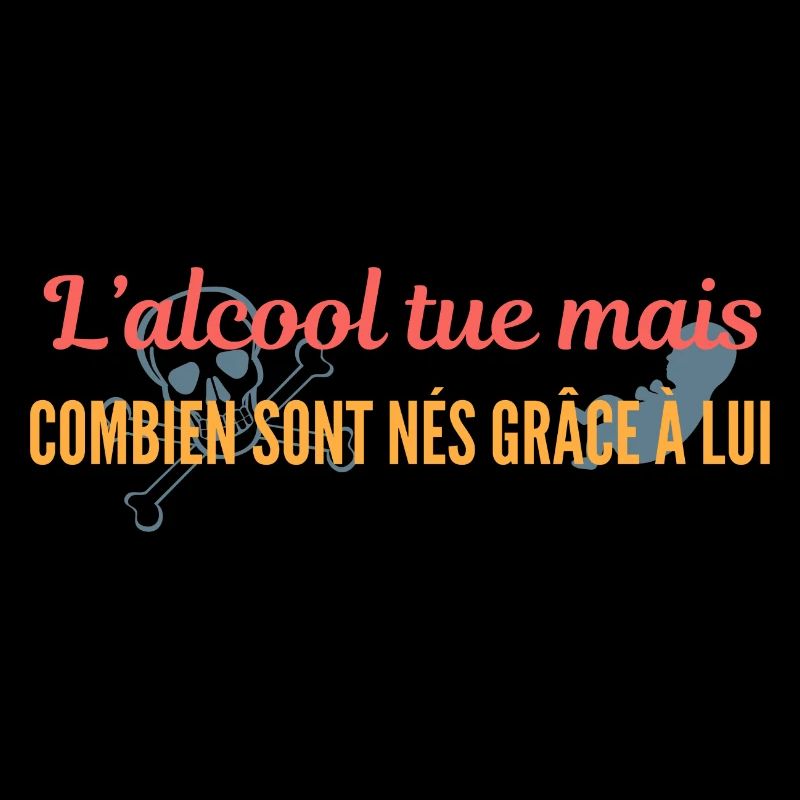 Né grâce à lui