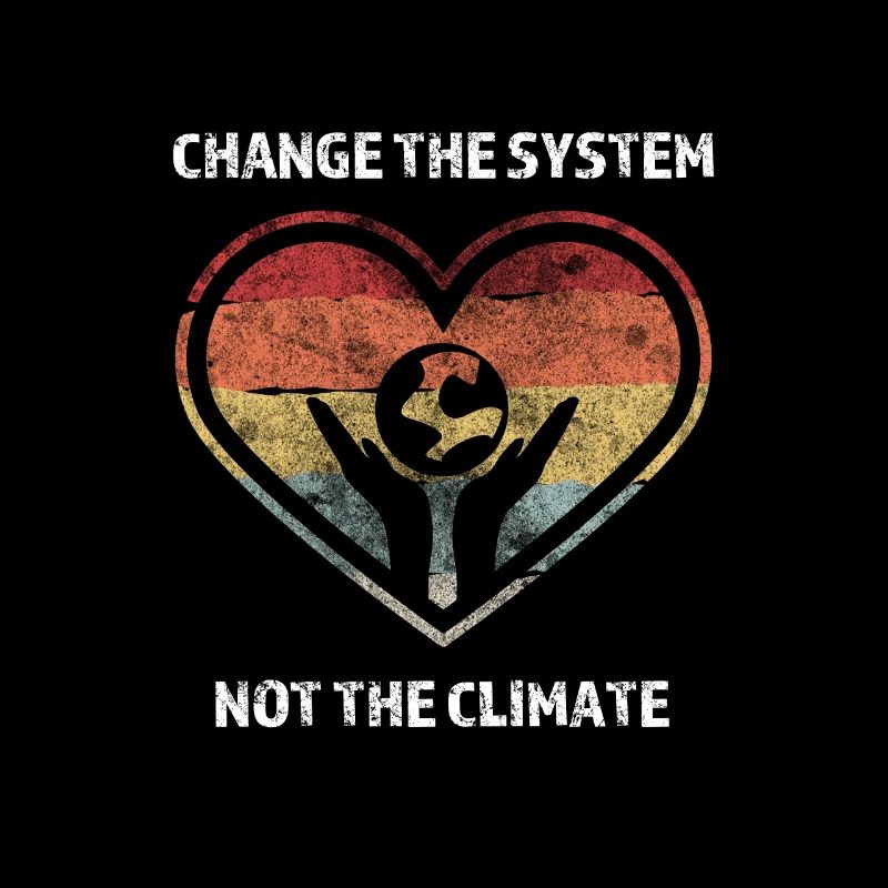 Student demo against climate change
