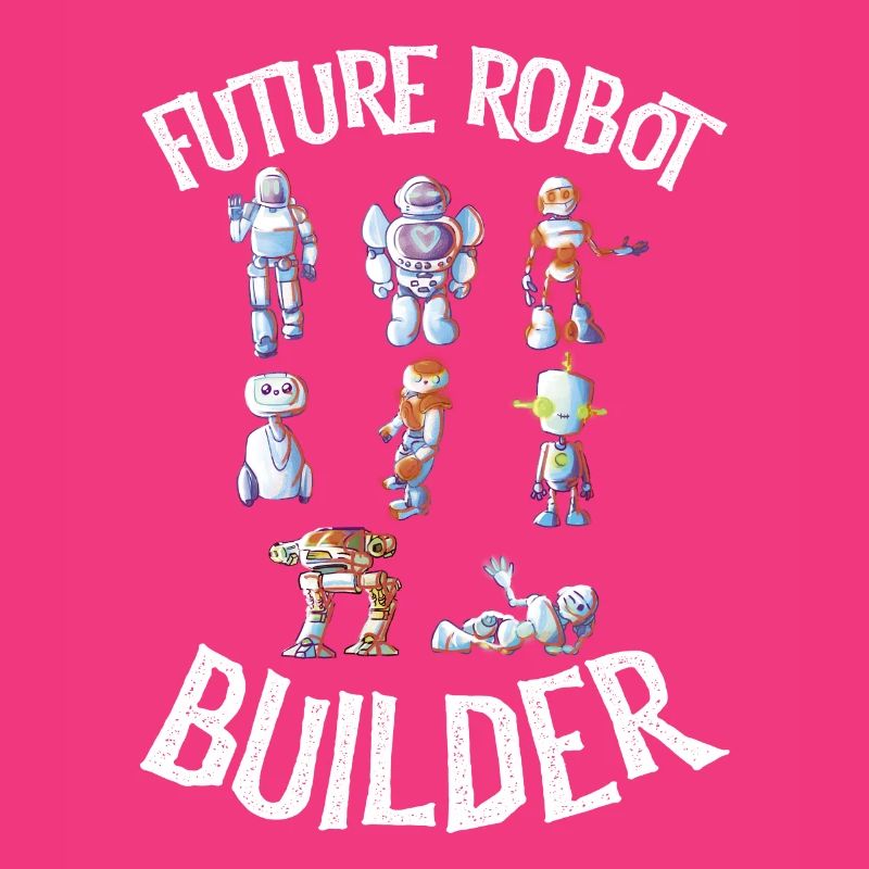 Future Robot Builder, Robot, Robot Art, Robot