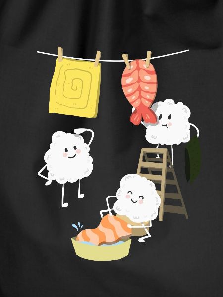 Kawaii Sushi Laundry