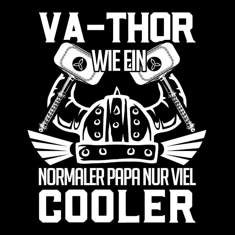 Va-Thor Vater Thor Vatertag Wikinger Papa Geschenk