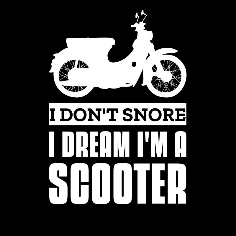 Moped Mofa Mofafahrer Geschenk