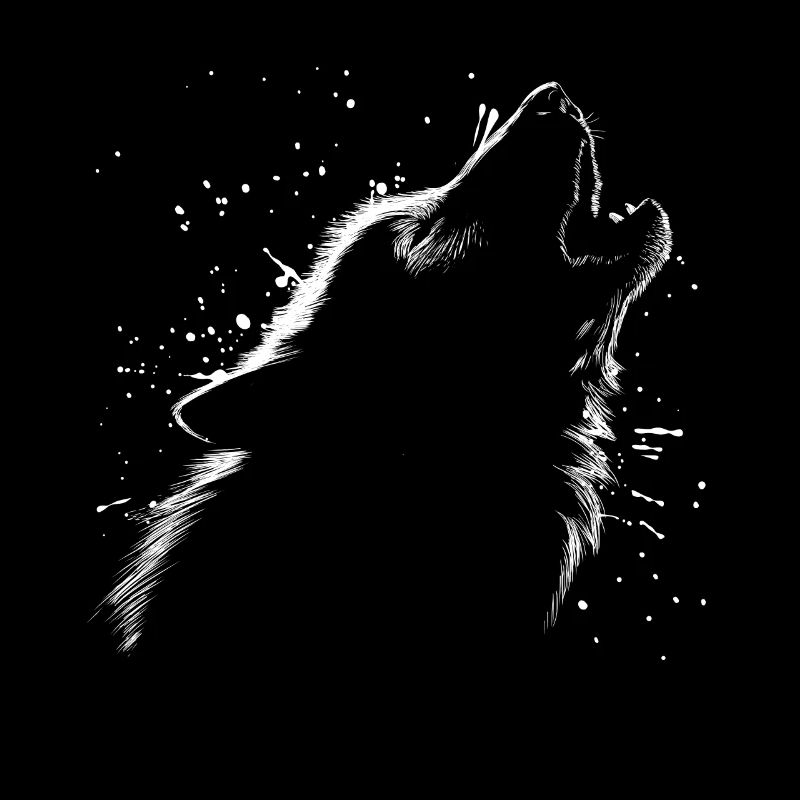 Heulen des Wolfes
