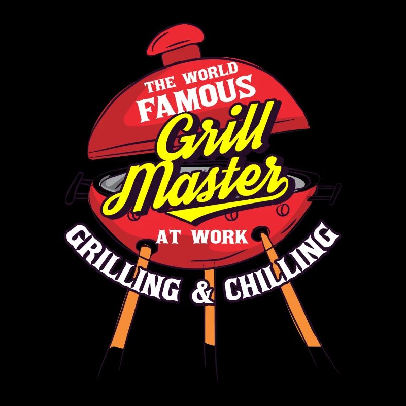 BBQ grilling meat grill master saying gift
