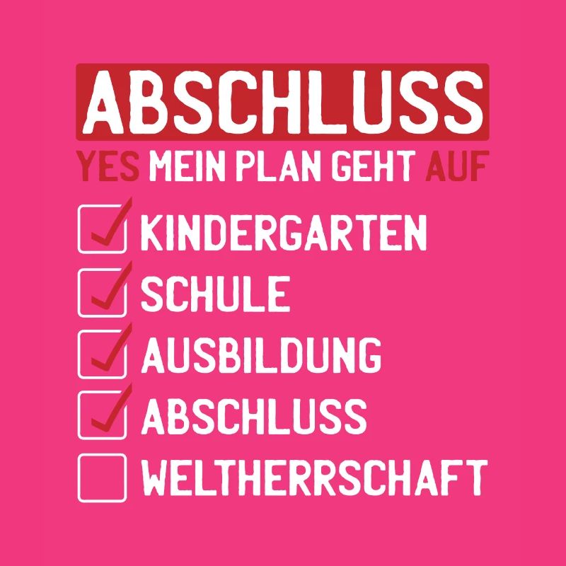 Abschluss Master Bachelor Studium Geschenk Spruch