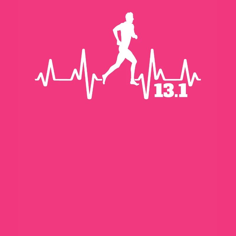 13.1 Marathon Heartbeat Gift