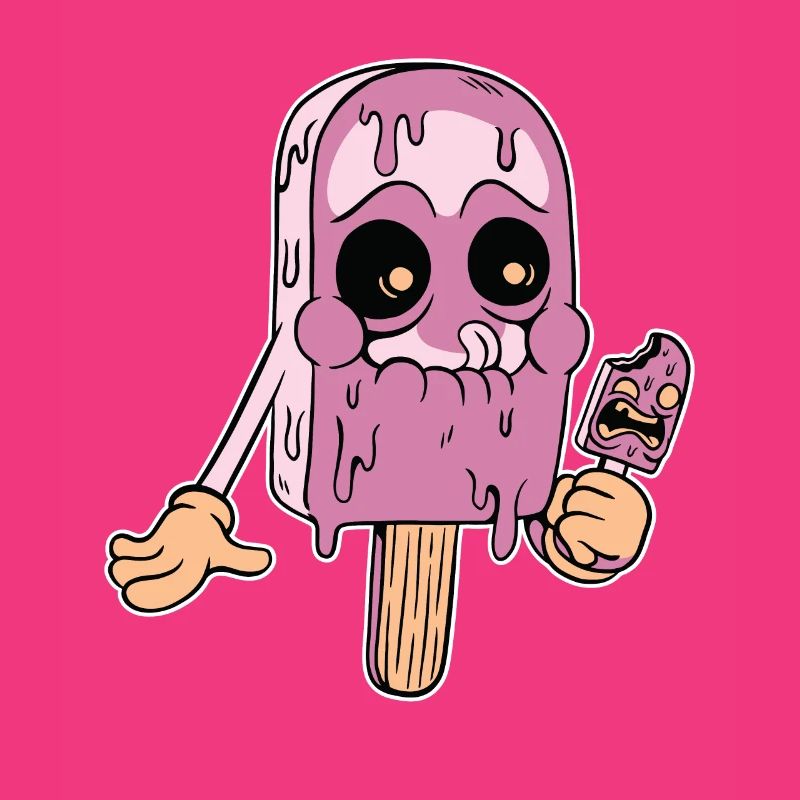 Eiskrem Eis Eiscreme Sommer Spruch Geschenk