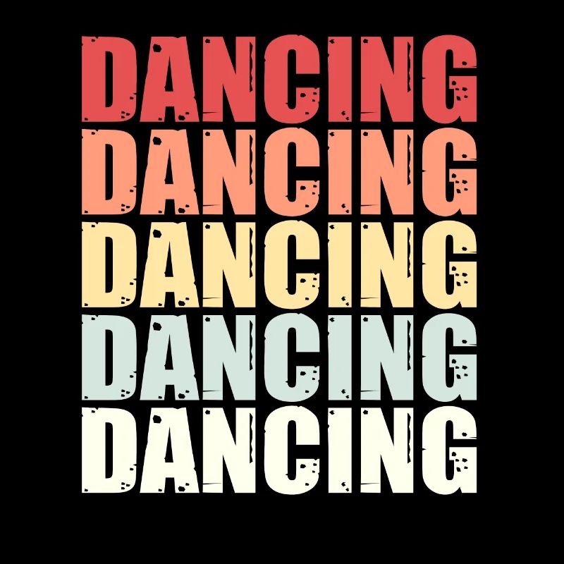 Dancing Dancing dance queen saying retro gift