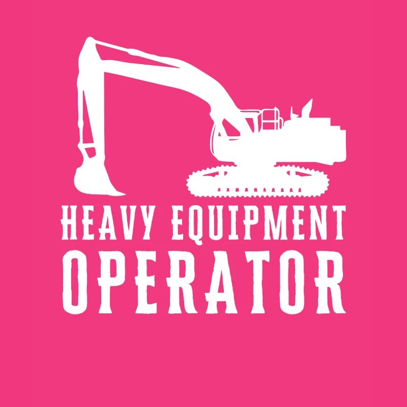 Backhoe Bulldozer And Heavy Equipment Operator