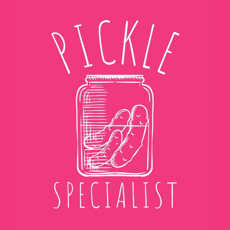 Cornichons Concombre Cornichon Lover Pot de cornichon en conserve