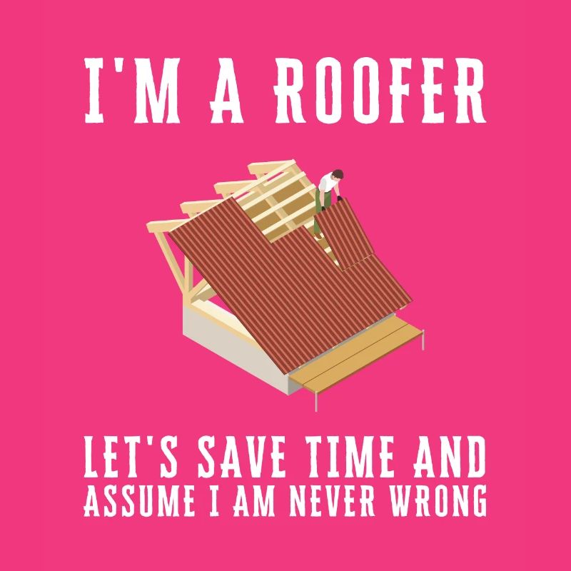 Roofer Roofing Contractor Construction Worker