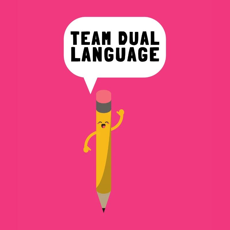 Dual Language Team Bilingual Teacher School Tutor