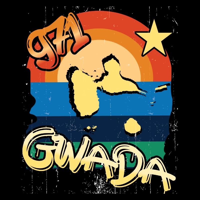 Schöne Souvenir-Geschenkidee guadeloupe gwada 971