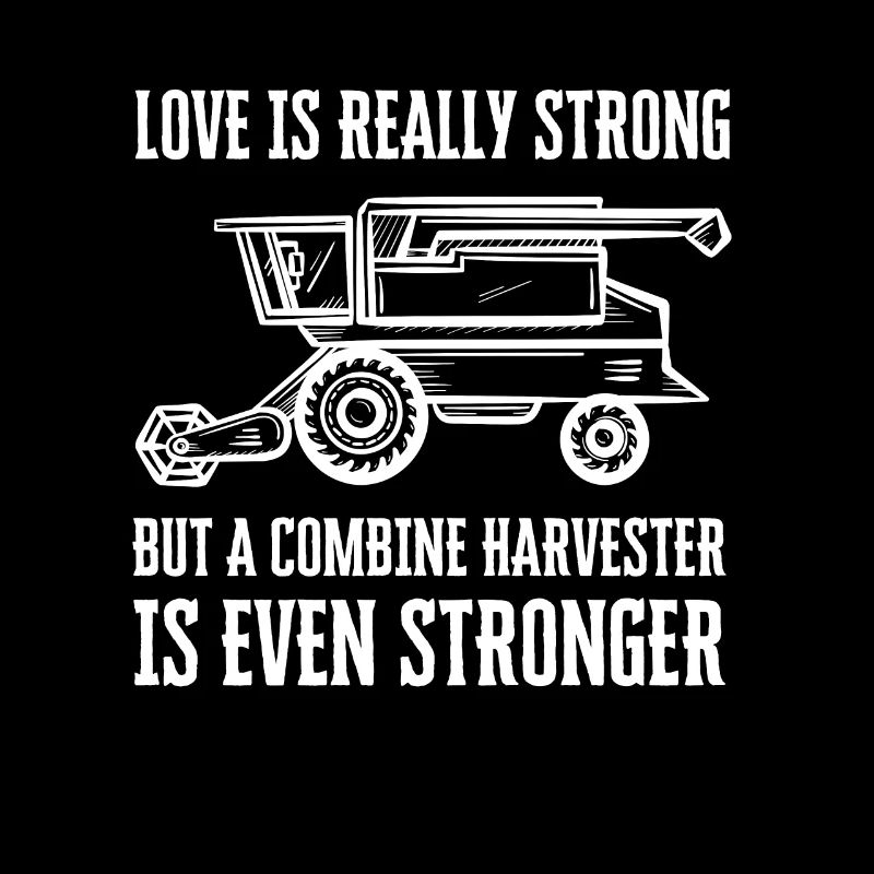 Farming Combine Harvester Driver Agriculture