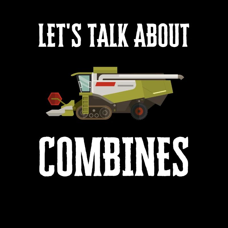 Farming Combine Harvester Driver Agriculture