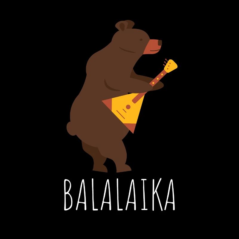Balalaika Guitar Ukulele Baglama Russian Folk