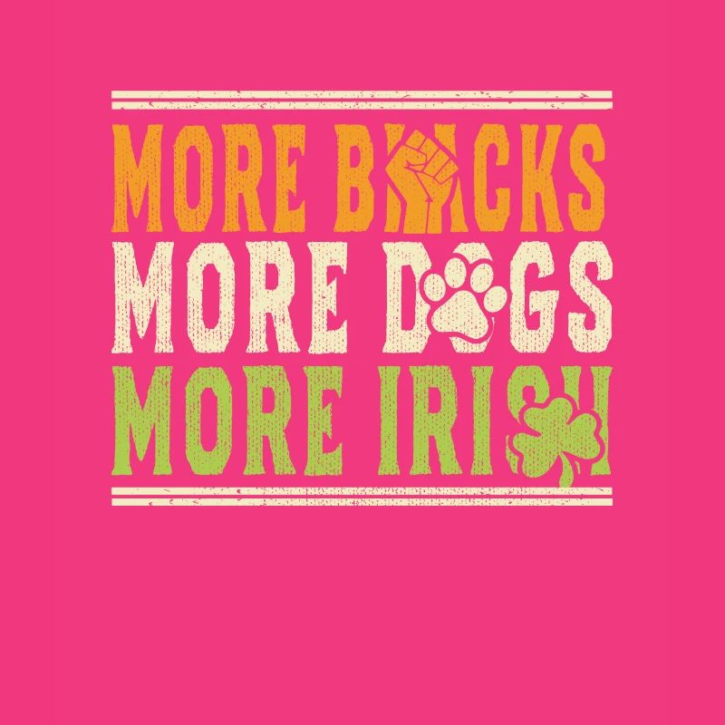 Plus de Noirs Plus de chiens Plus d’Irlandais