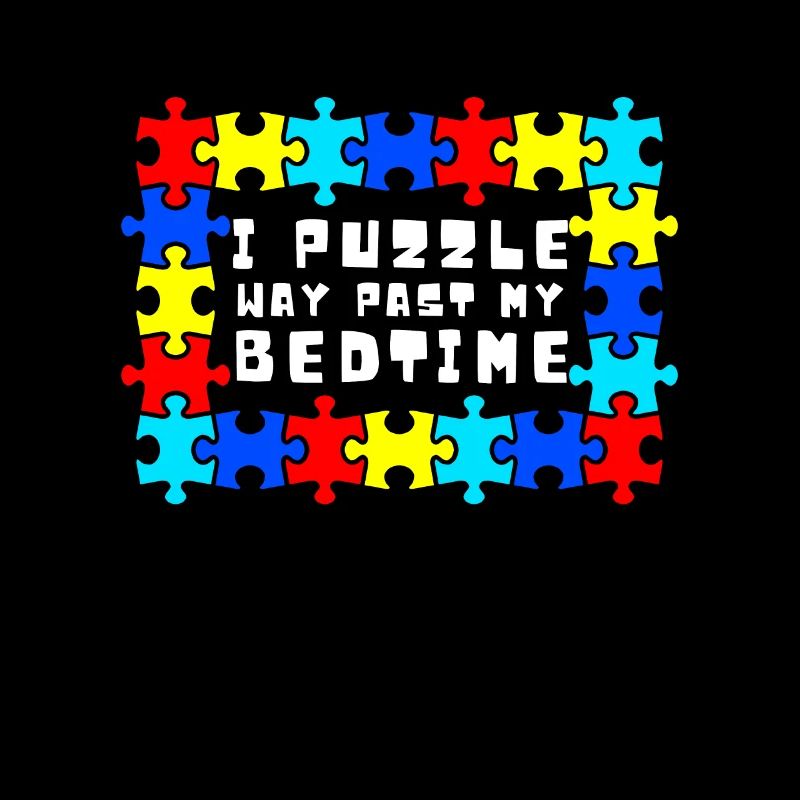 Puzzle Queen - Je passe devant mon heure de coucher