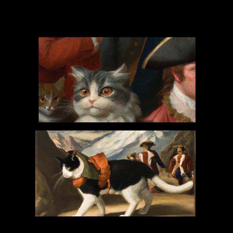 Histoire de l’art du chat