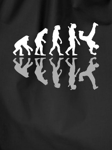 Breakdancing Human Evolution Dancer Breakdance