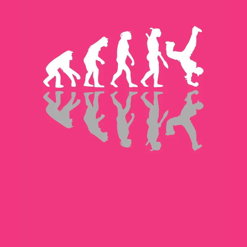 Breakdancing Human Evolution Dancer Breakdance