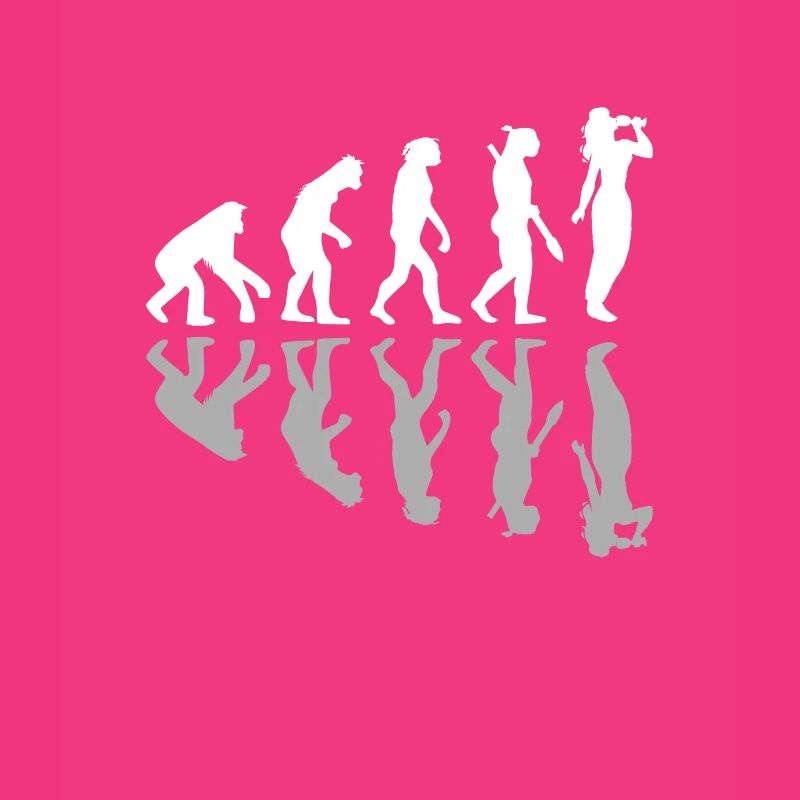 Human Evolution Wine Tasting Drinking Lover