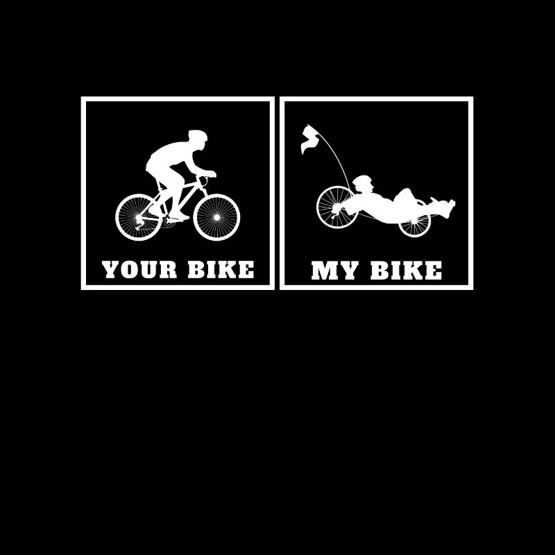Vélo couché et vélomobile