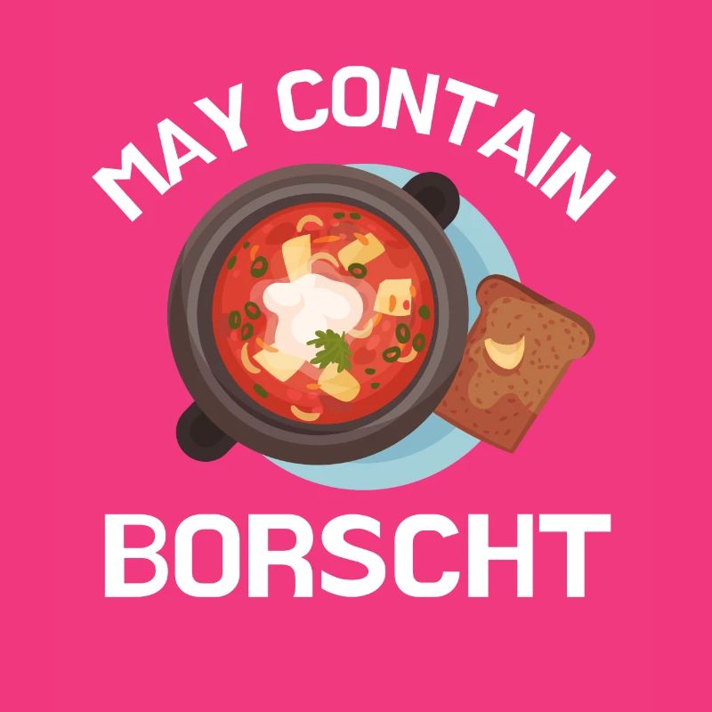 Borschtsch Beetroot Ukrainian Borscht