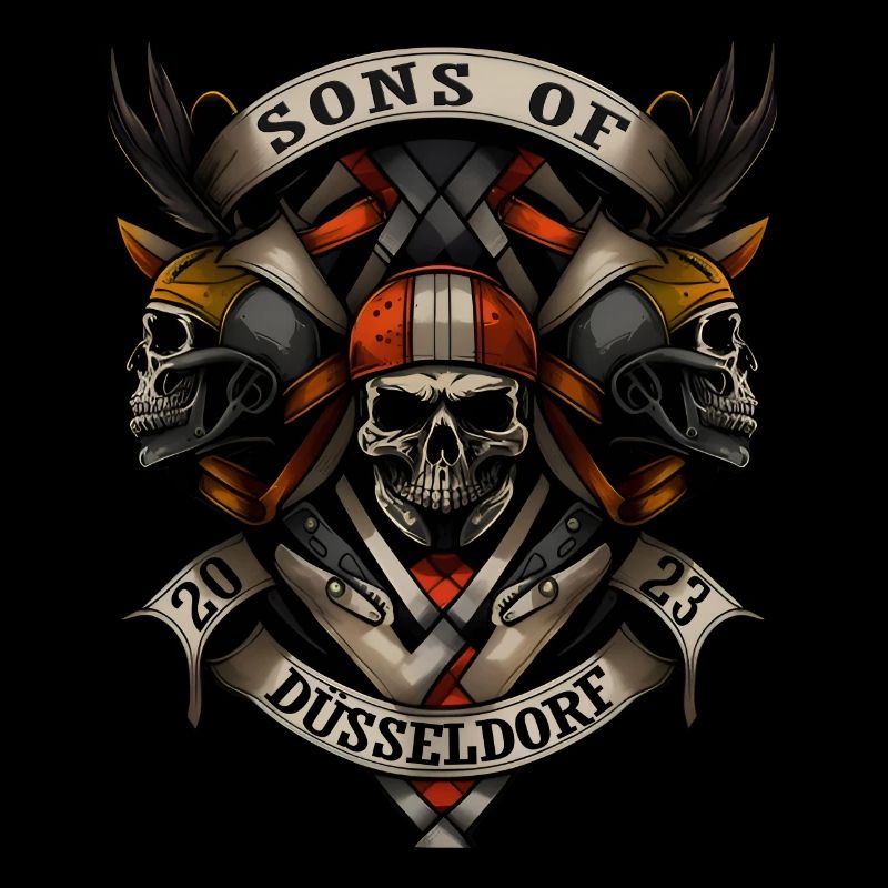 Fils de Düsseldorf - Style motard