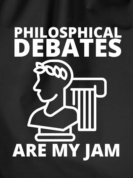 Philosophical Debate Feeling Philoslothical