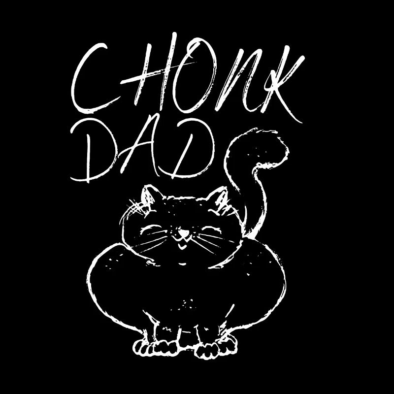 Chonk Cat Obésité