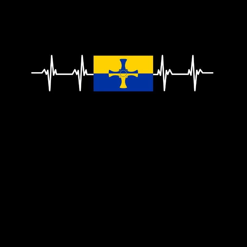 Royaume-Uni Durham Flag