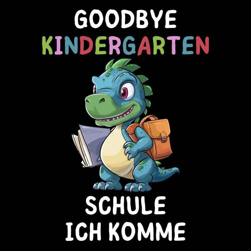 Goodbye Kindergarten Junge