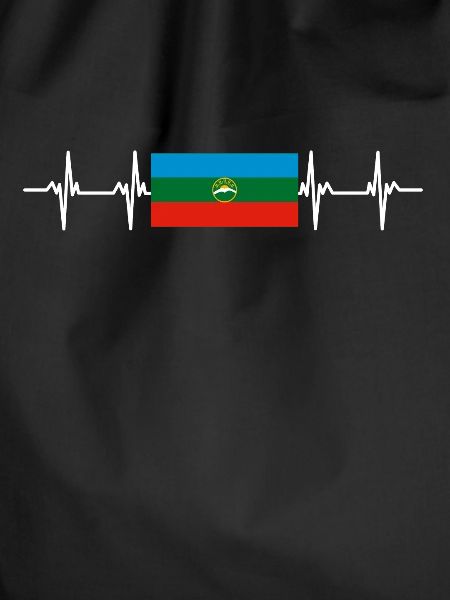 Russian Flag - Karachay-Cherkessia