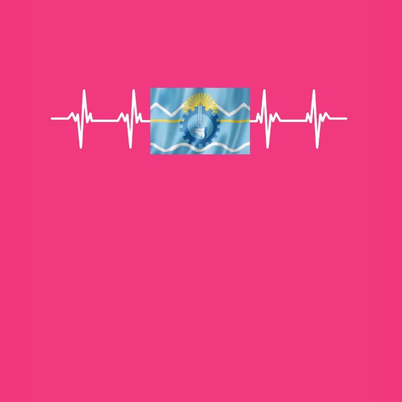 Drapeau de l’Argentine Chubut
