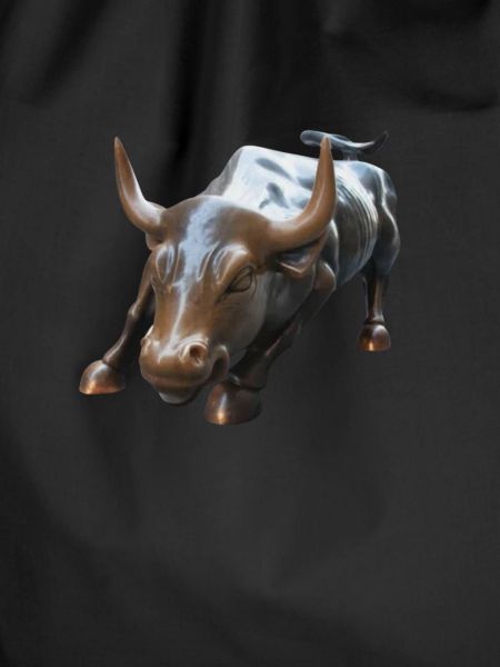 NY Stock Exchange Bull