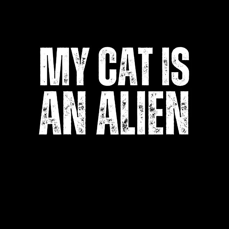 Propriétaire de chat - Mon chat est un extraterrestre