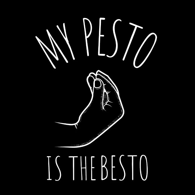 Cuisine italienne - Le pesto de basilic est le Besto