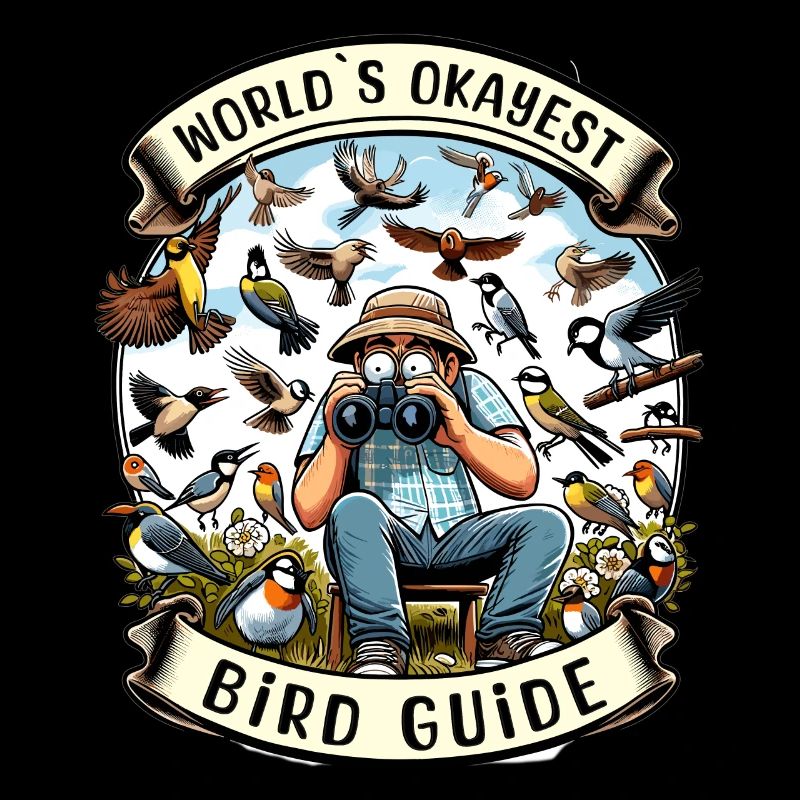 World's Best Okay Bird Guide Bird Watching