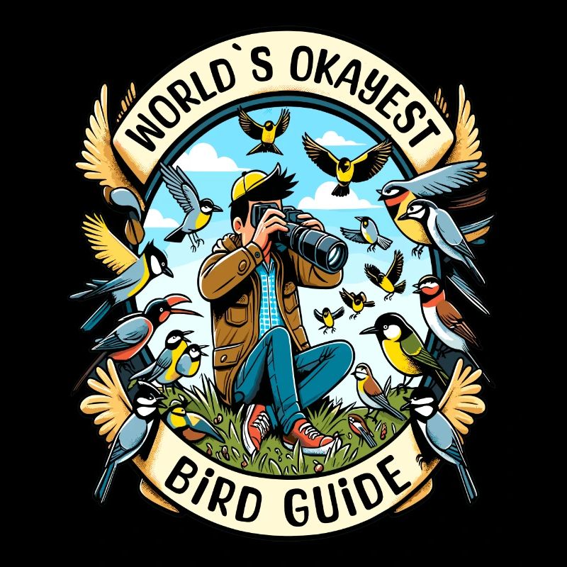 World's Best Okay Bird Guide Bird Watching