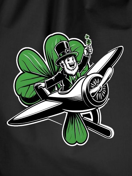 Flying Leprechaun (Irish Leprechaun)