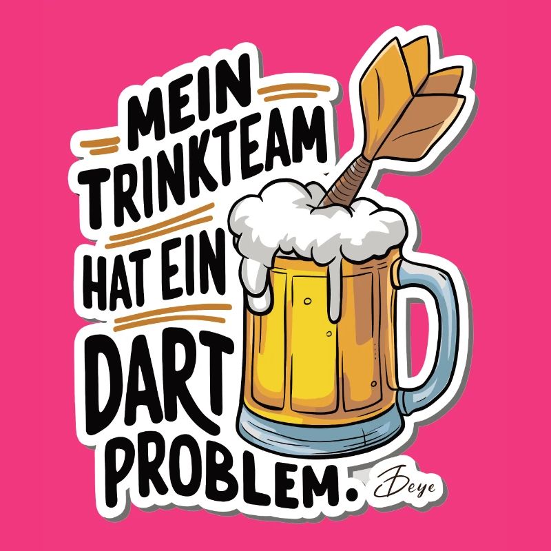 Mein Trinkteam Hat Ein Dart Problem