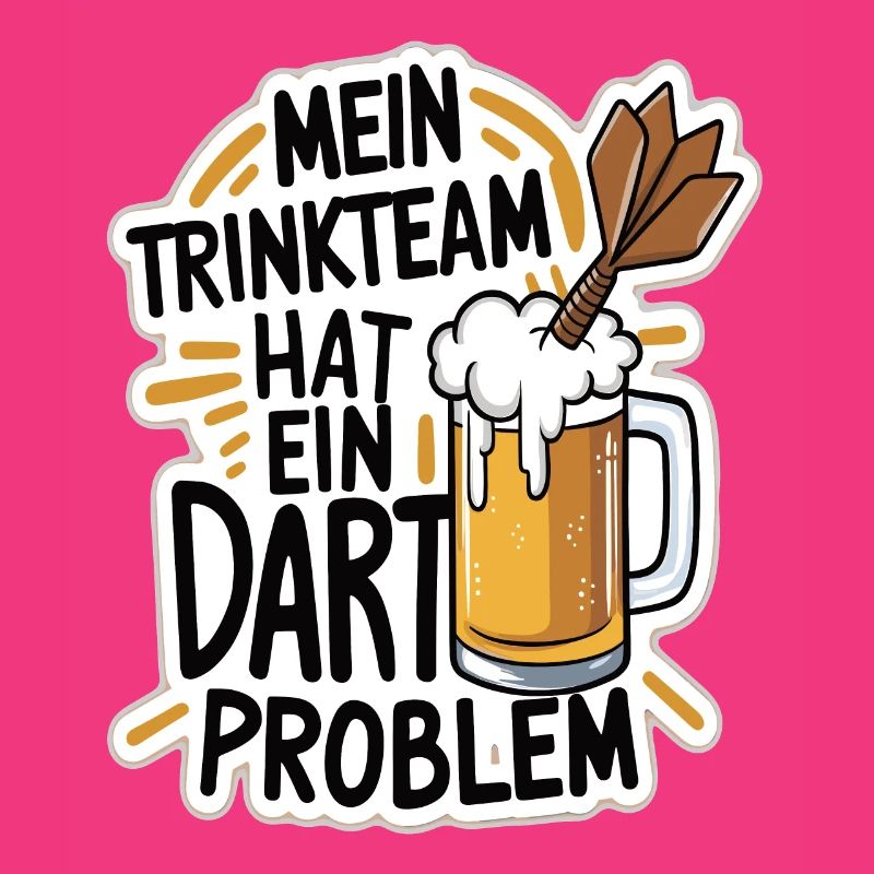 Mein Trinkteam Hat Ein Dart Problem