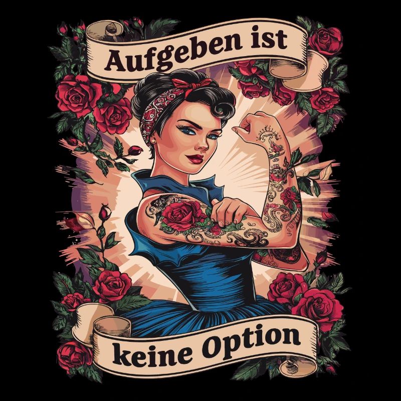 Aufgeben Ist Keine Option - Geburtstag, Muttertag,