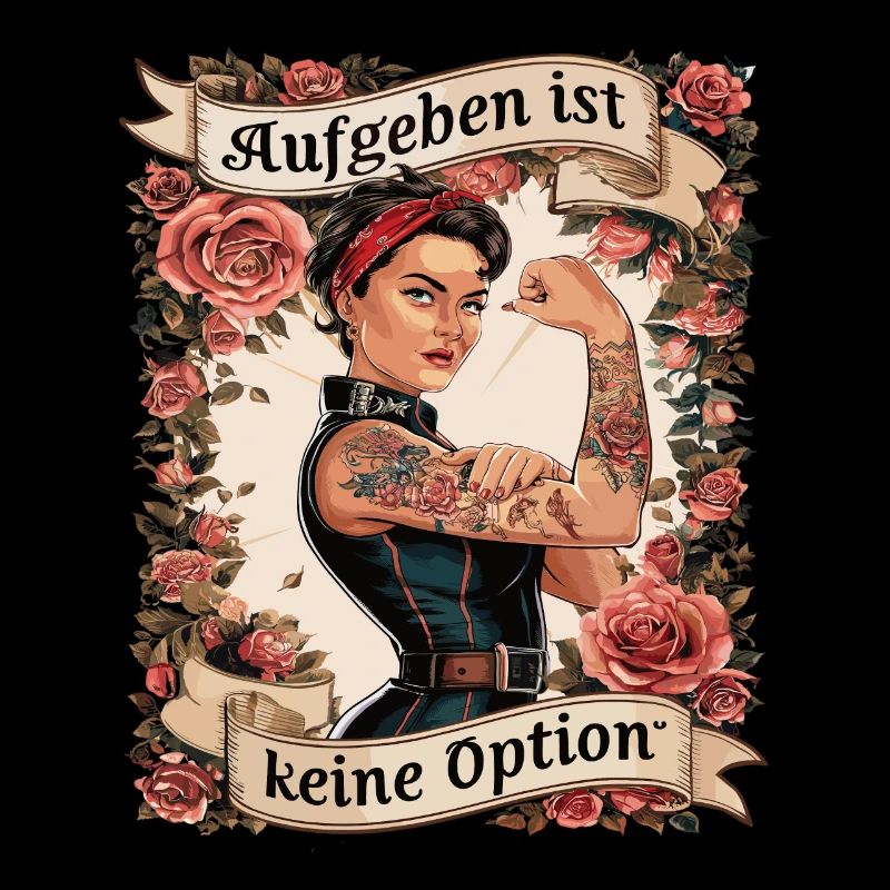 Aufgeben Ist Keine Option - Geburtstag, Muttertag,
